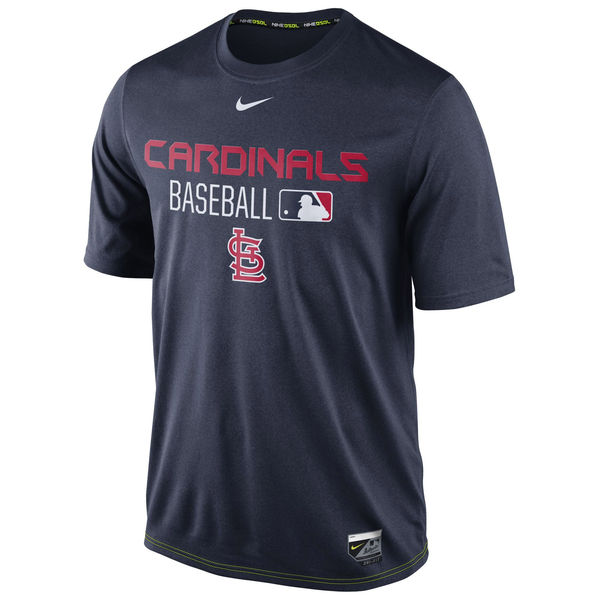 MLB Men St. Louis Cardinals Nike Legend Team Issue Performance TShirt  Navy->mlb t-shirts->Sports Accessory